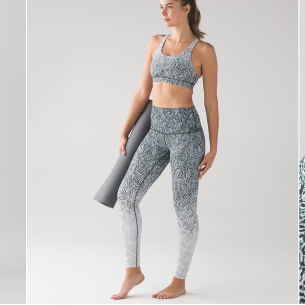 Lululemon Wunder Under Pant (Hi-Rise Dazzle Nulux)